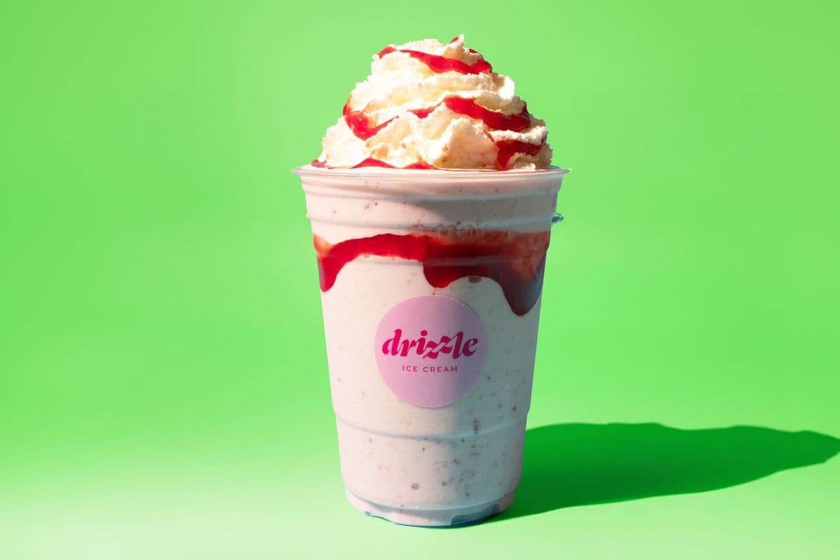 Strawberry milkshake