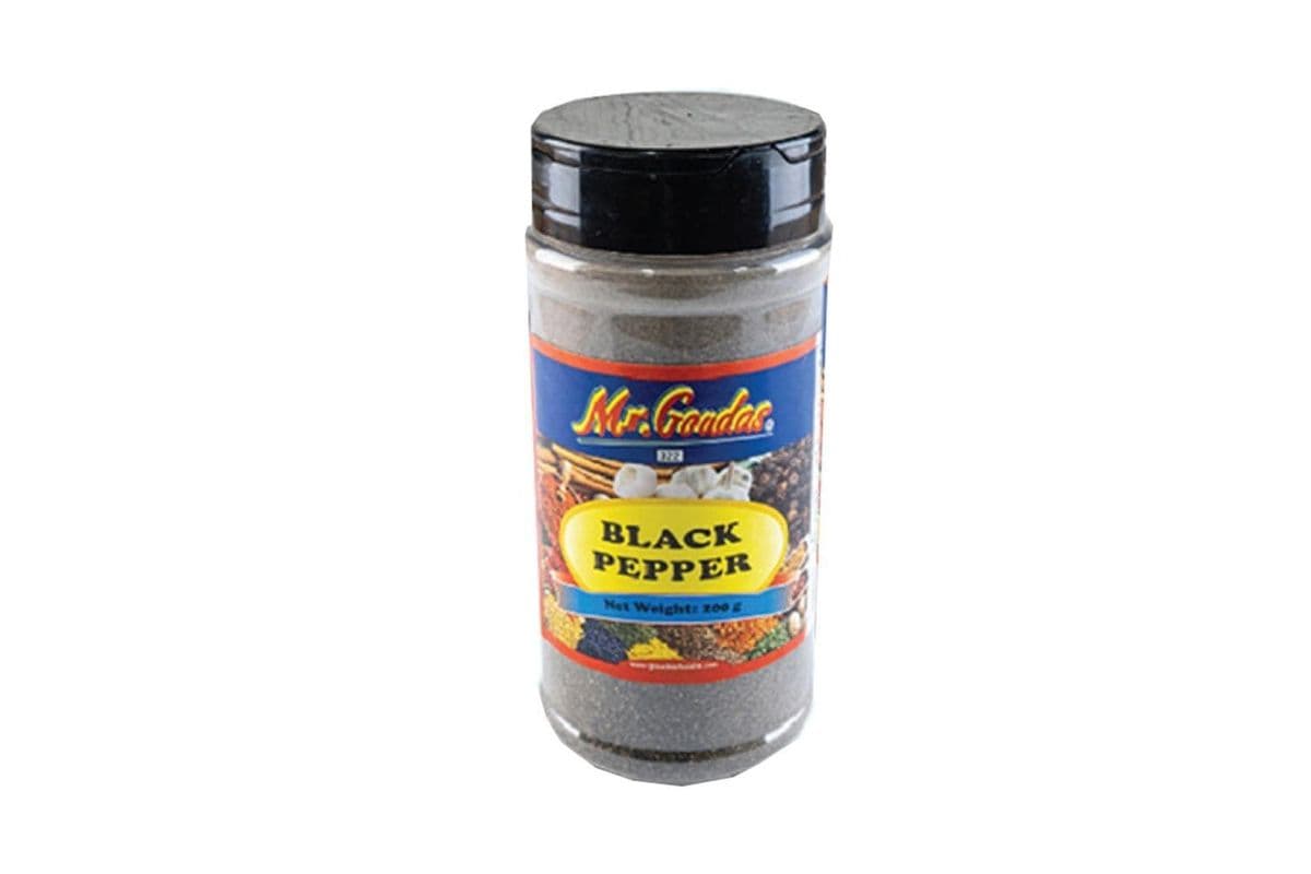 Mr. Goudas Black Pepper (200 g)