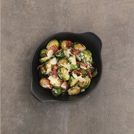 Crispy Brussels Sprouts