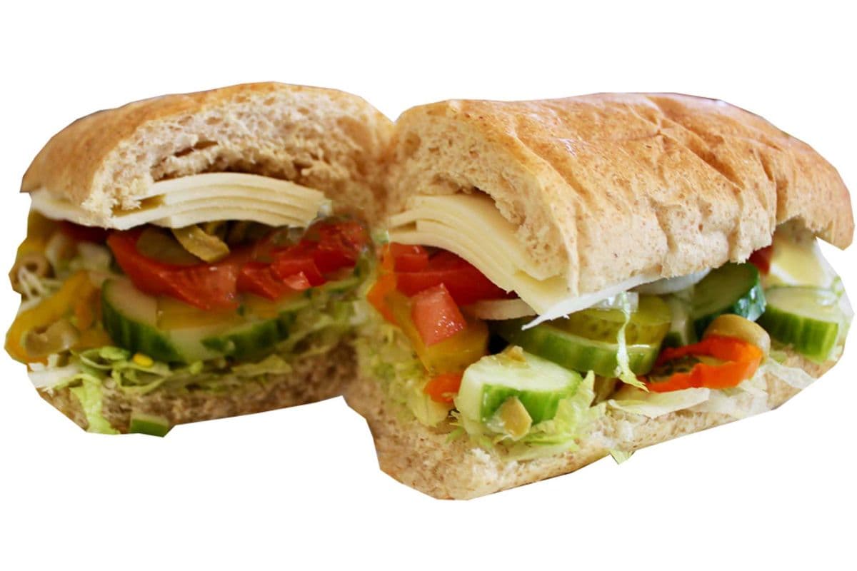 Large Veggie Sub