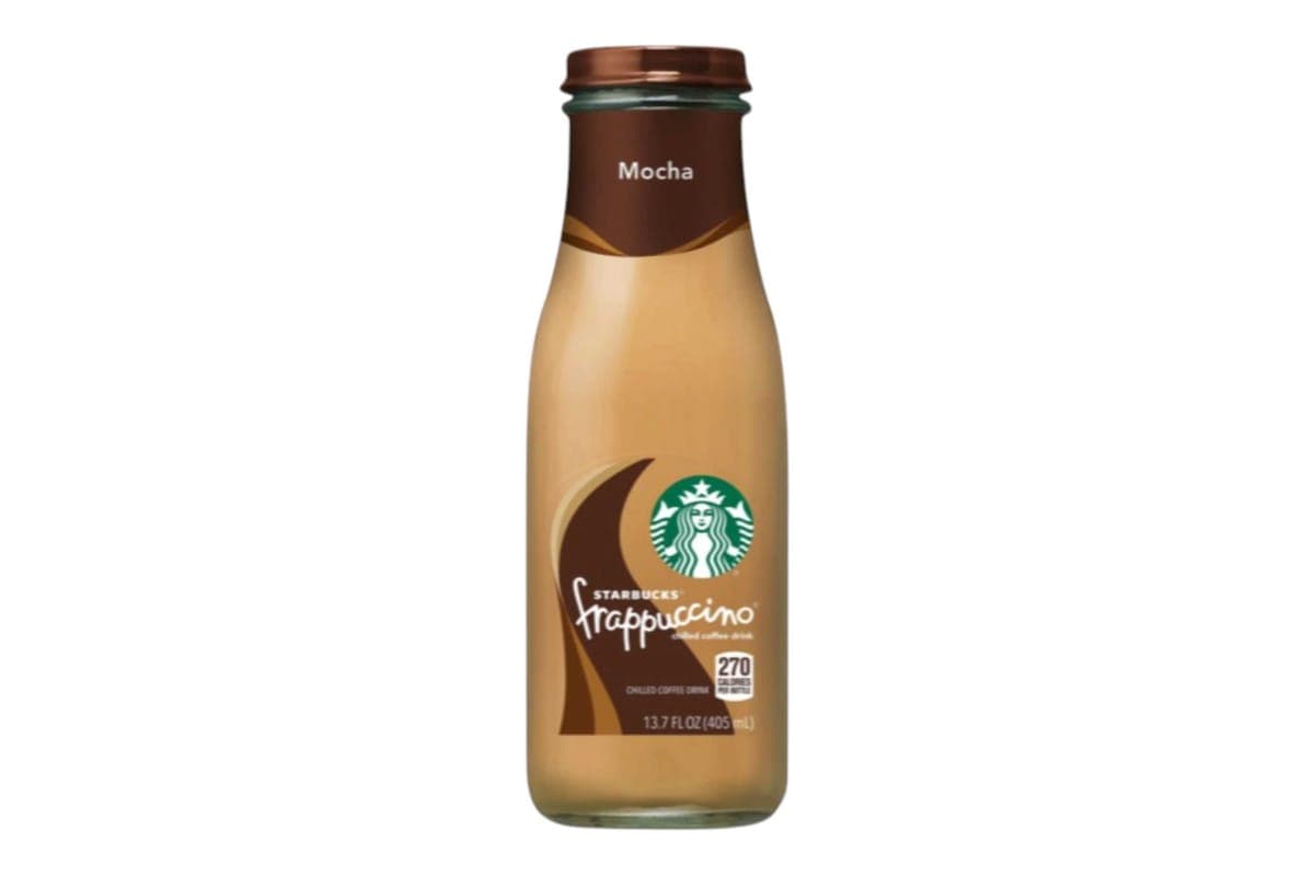 Starbucks Frappuccino Mocha (405ml) (260 Cal)