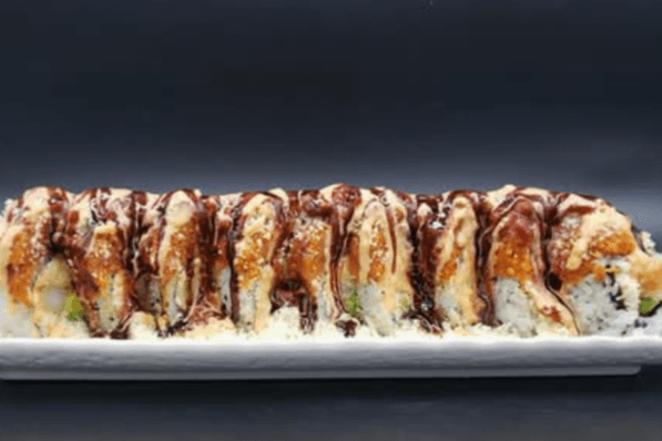 DR22. Crispy Crunch Roll (9 pcs)