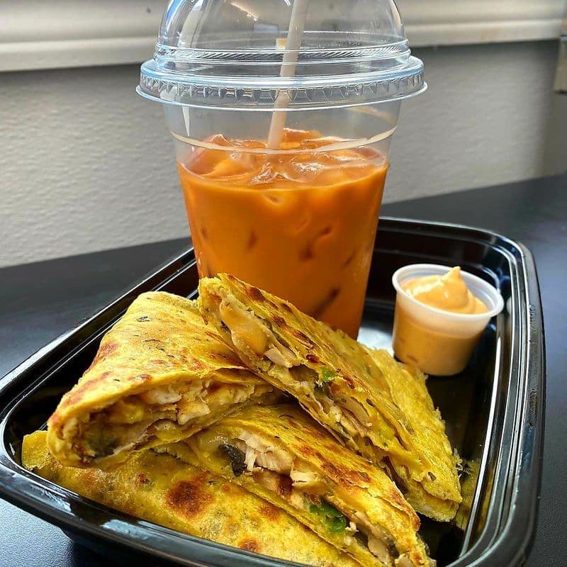 Special Egg Roti