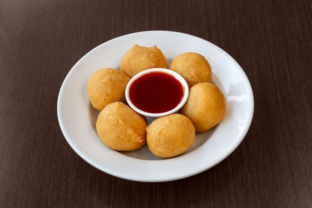 Sweet-and-Sour Chicken Balls