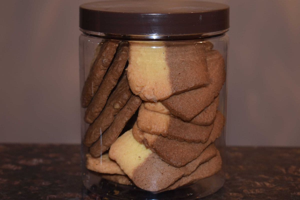Chocolate Butter Cookies