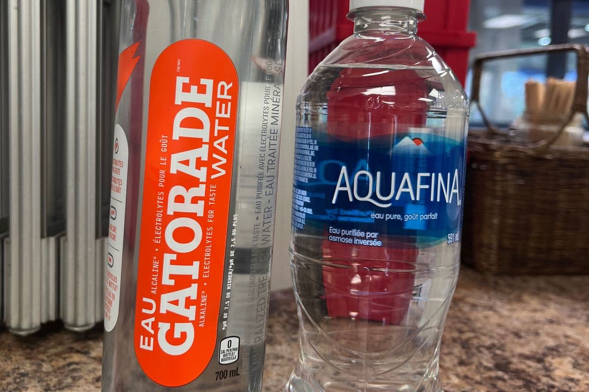 Bottled Water