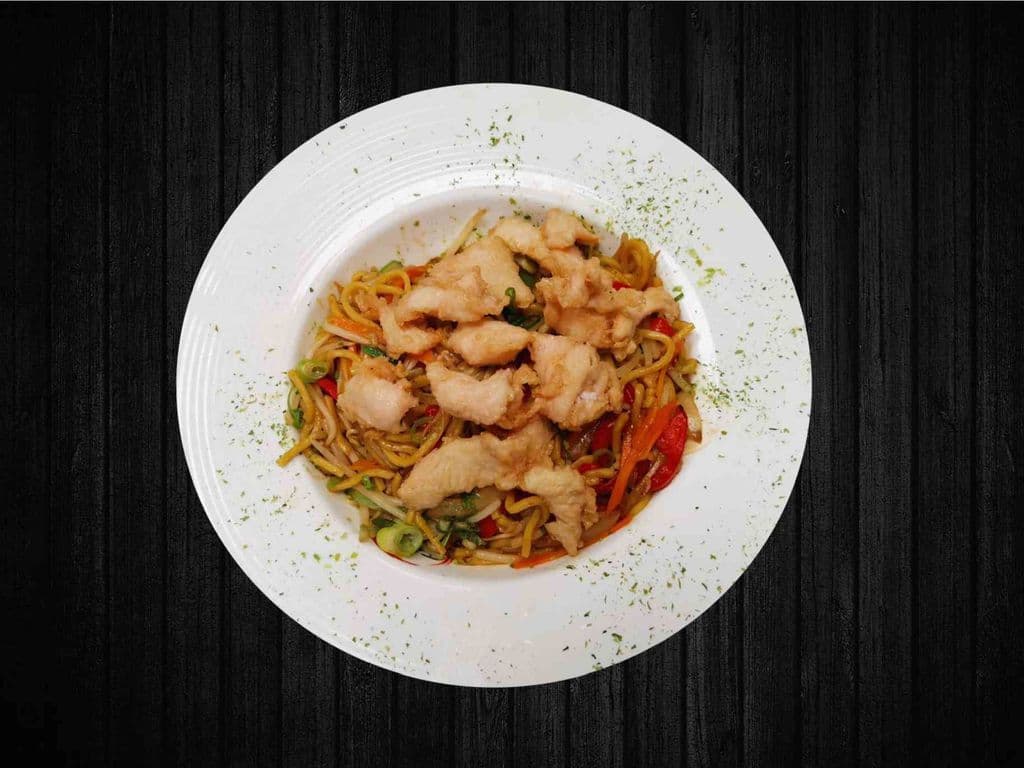 Chicken Pad Thai