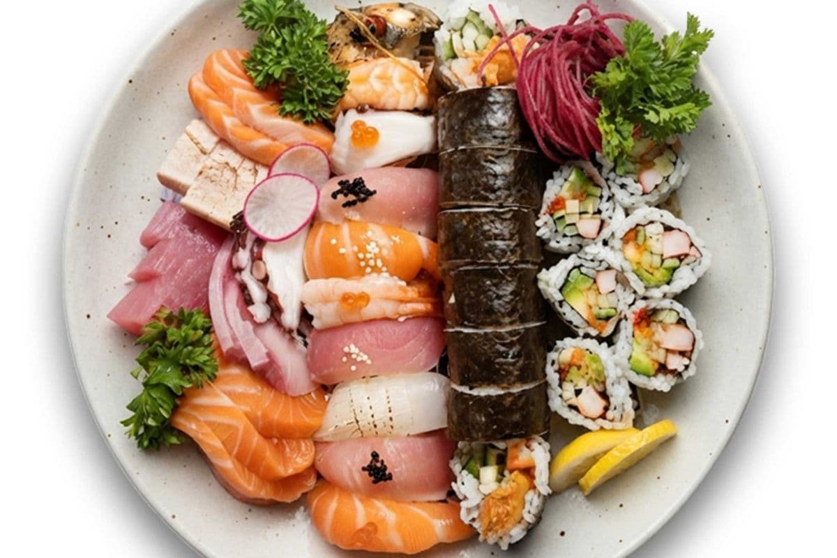 Sashimi Sushi Maki Tray A ( 39 pcs)