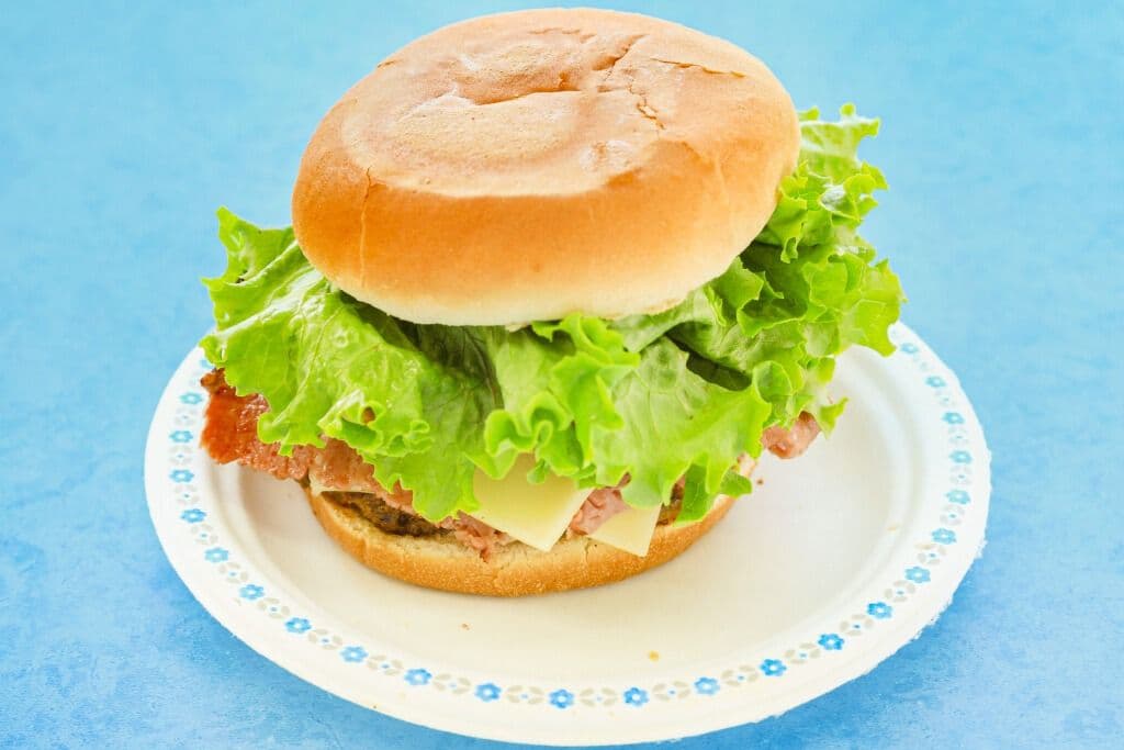Burger "Le big Dave" / "The Big Dave" Burger