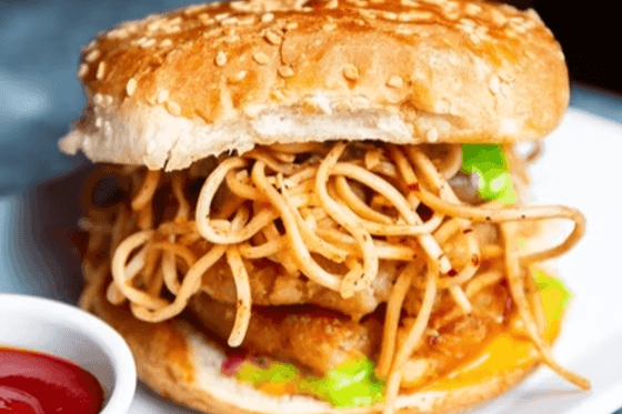 Allo Tikki Burger