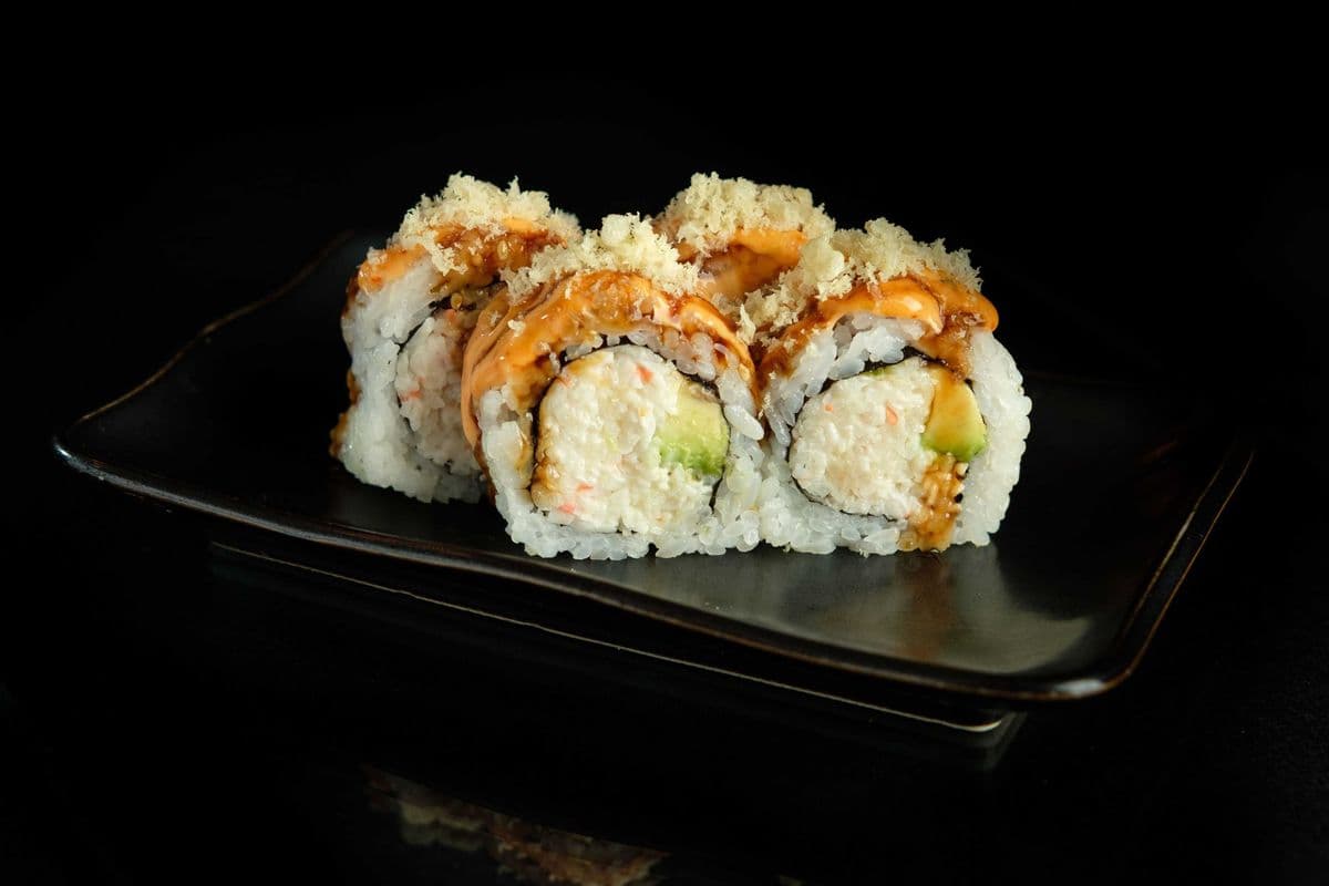 Crunch California Roll