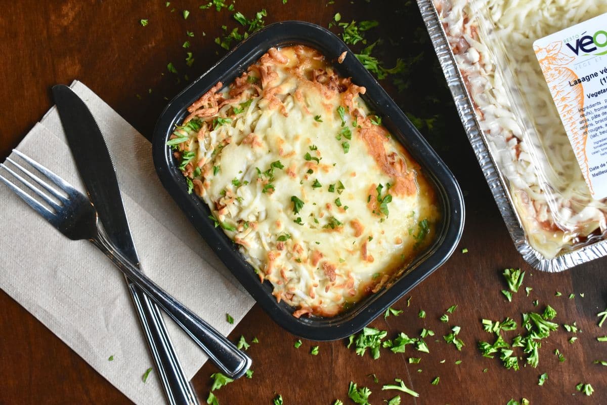Lasagne végétarienne / Vegetarian Lasagna