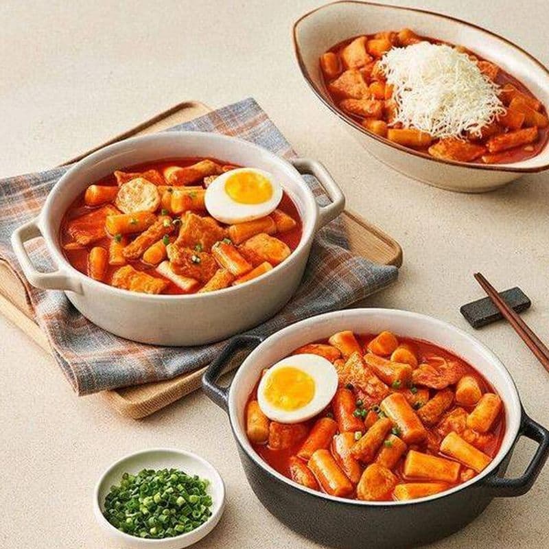 Tteokbokki / Tteokbokki