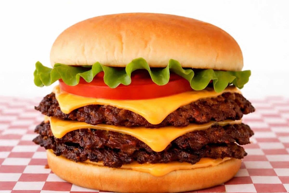 Triple Hamburger