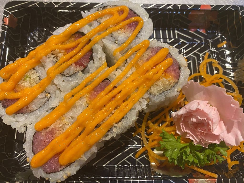 Spicy Tuna Crisp Roll (6pcs)