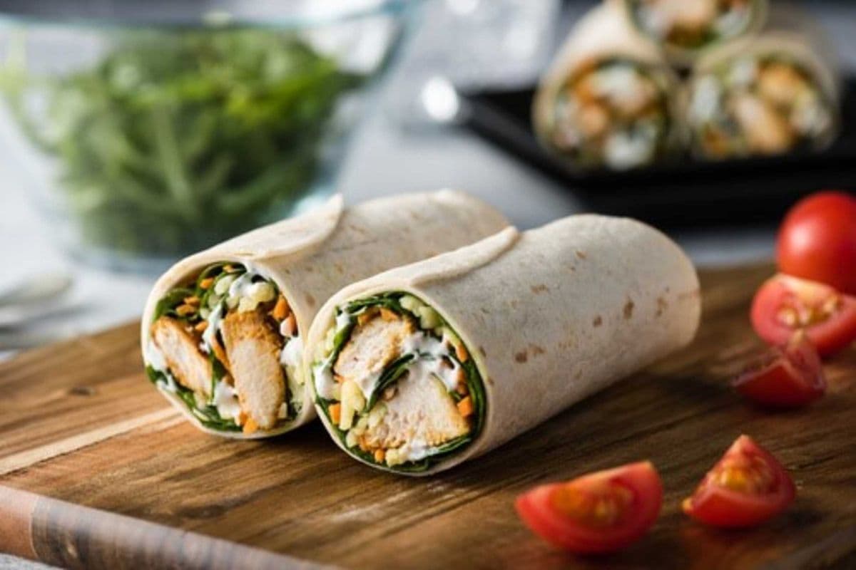 Turkey Brie Wrap