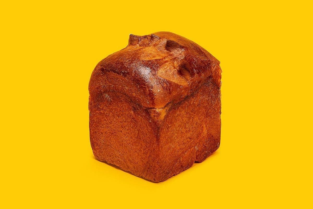 Cube brioché / Brioche Cube