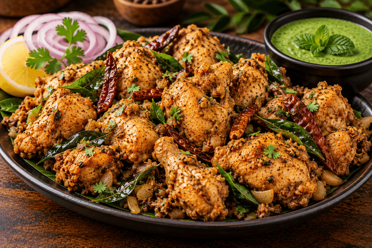 Coastal Chicken Dry