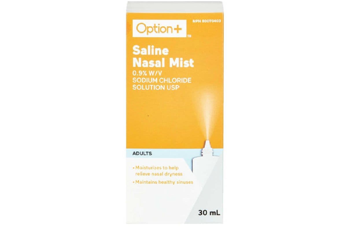 OPTION+ SALINE NASAL MIST 30 ML PACK (30 ML)