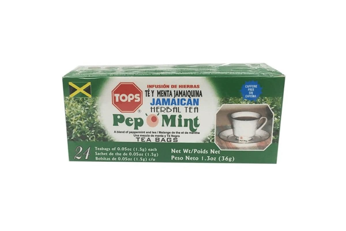Tops Pep Mint Tea Bags (36 g)
