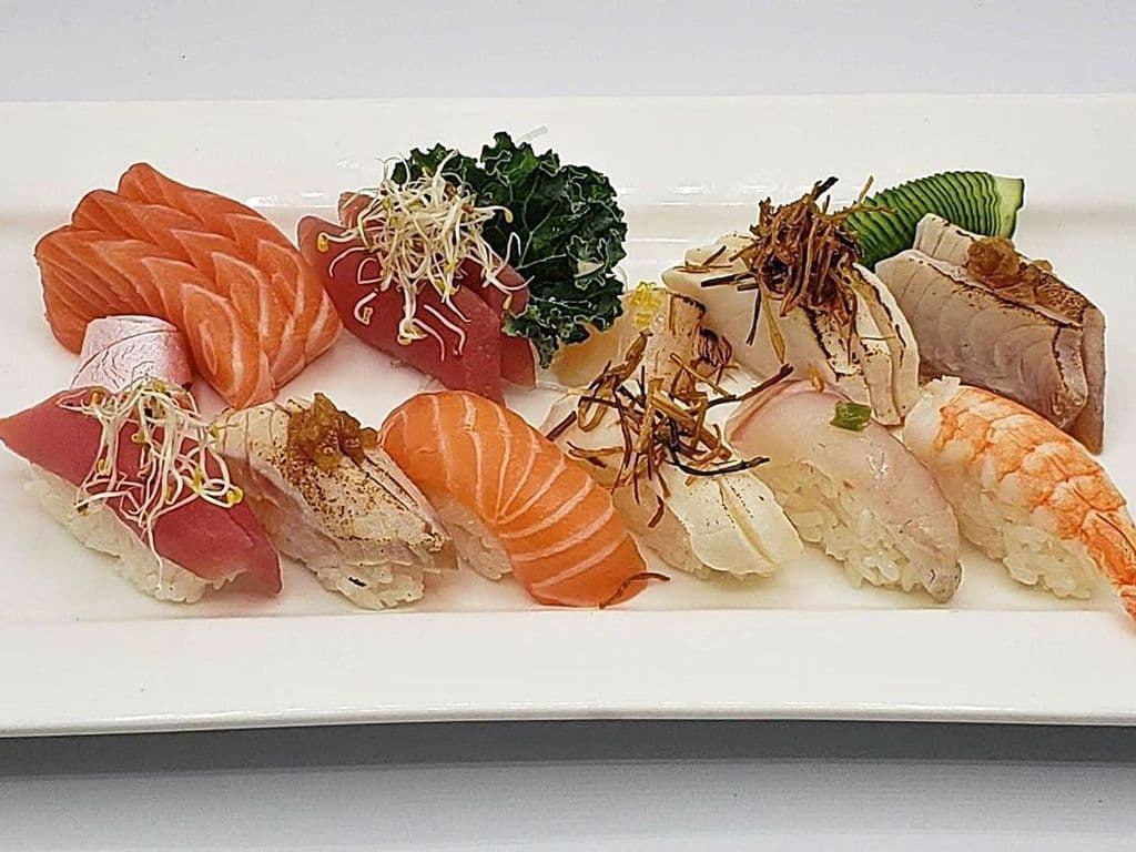 Sashimi Sushi Dinner