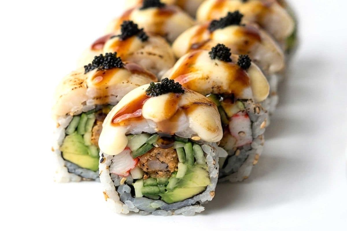 White Dragon Roll 🔥