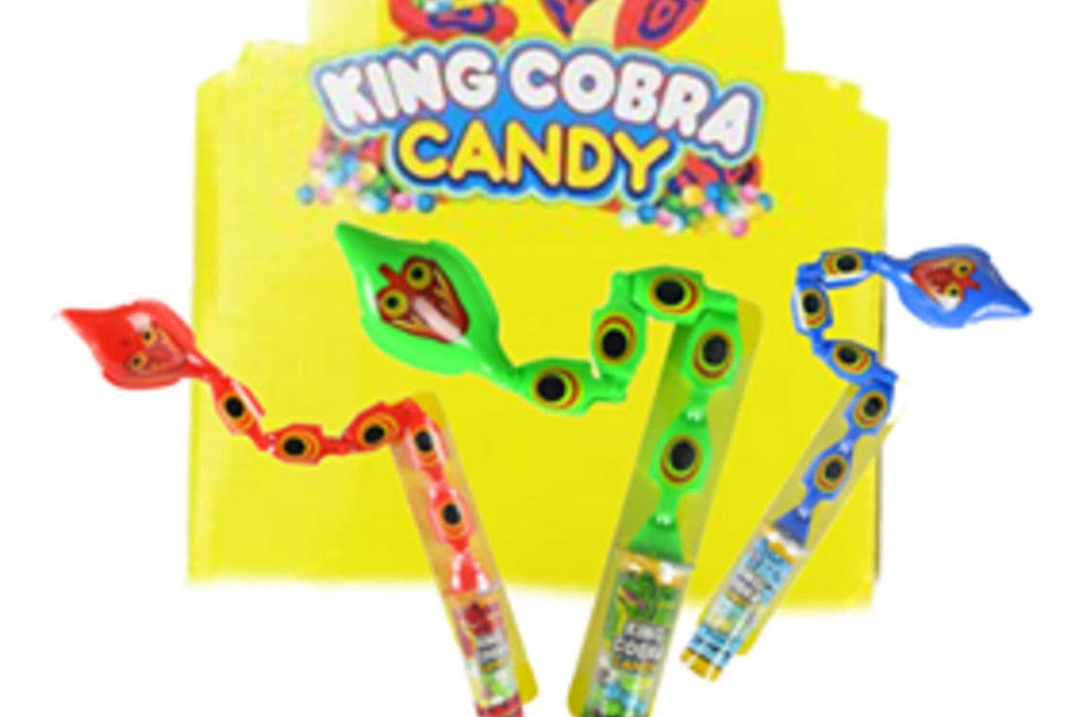 Crazy Cobras Toy Snake Candy