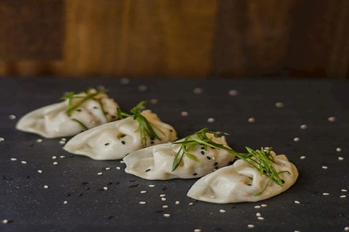 Dumplings au poulet