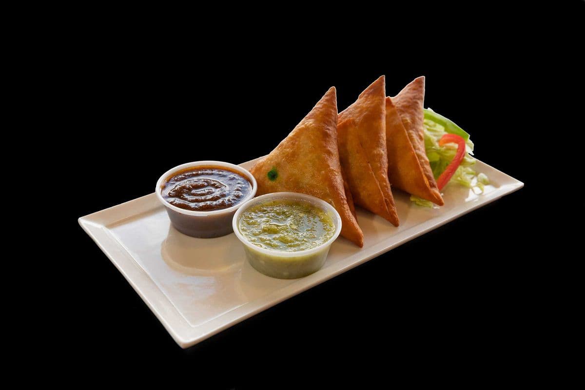 Chicken Samosa's (3 pcs)