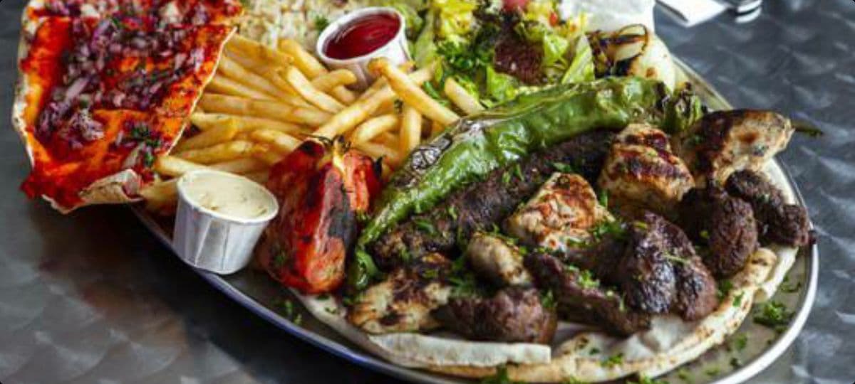 Combo 3 brochettes / 3 Skewers Combo