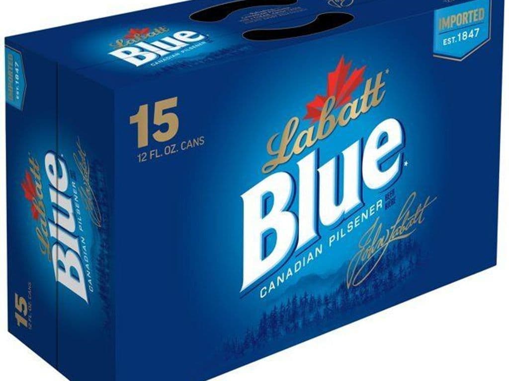 Labatt Blue Pilsner Cans (355 ml x 15 ct)