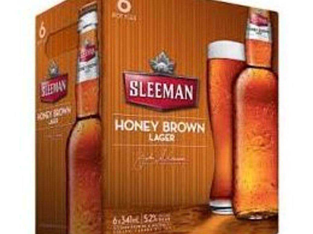 Sleeman Honey Brown Lager Bottles (355 ml x 6 ct)