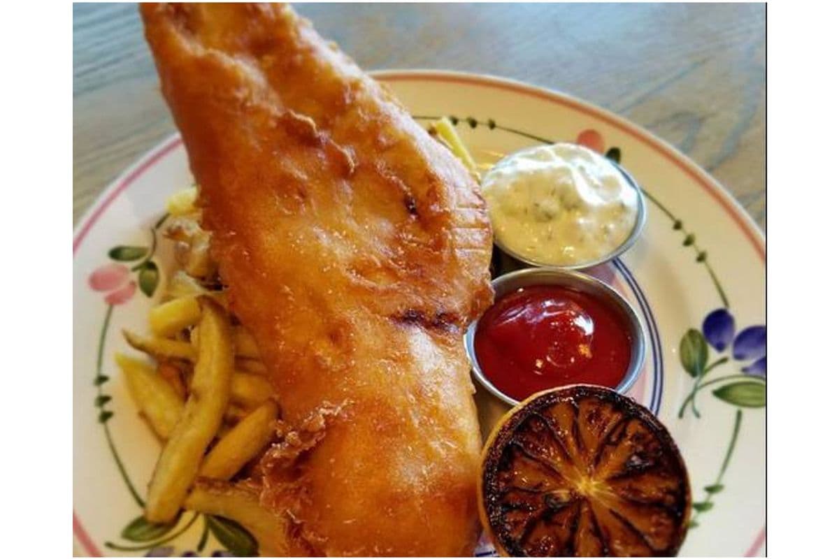 Haddock Fish & Chips