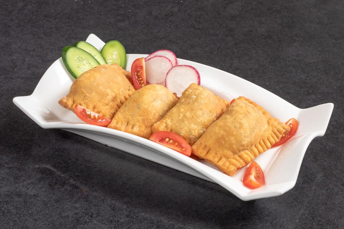 Cheese Samosas (4 pcs)