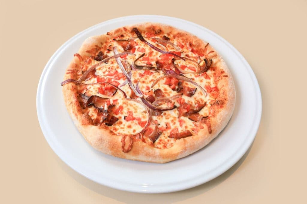 Pizza Carbonara (pour 1) / Carbonara (For 1)