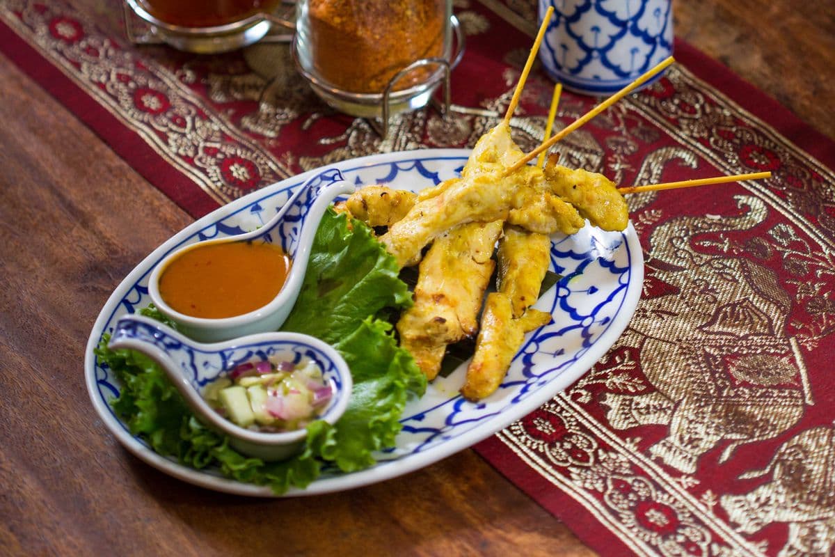 Sala Thai Satay Chicken (4 pcs)