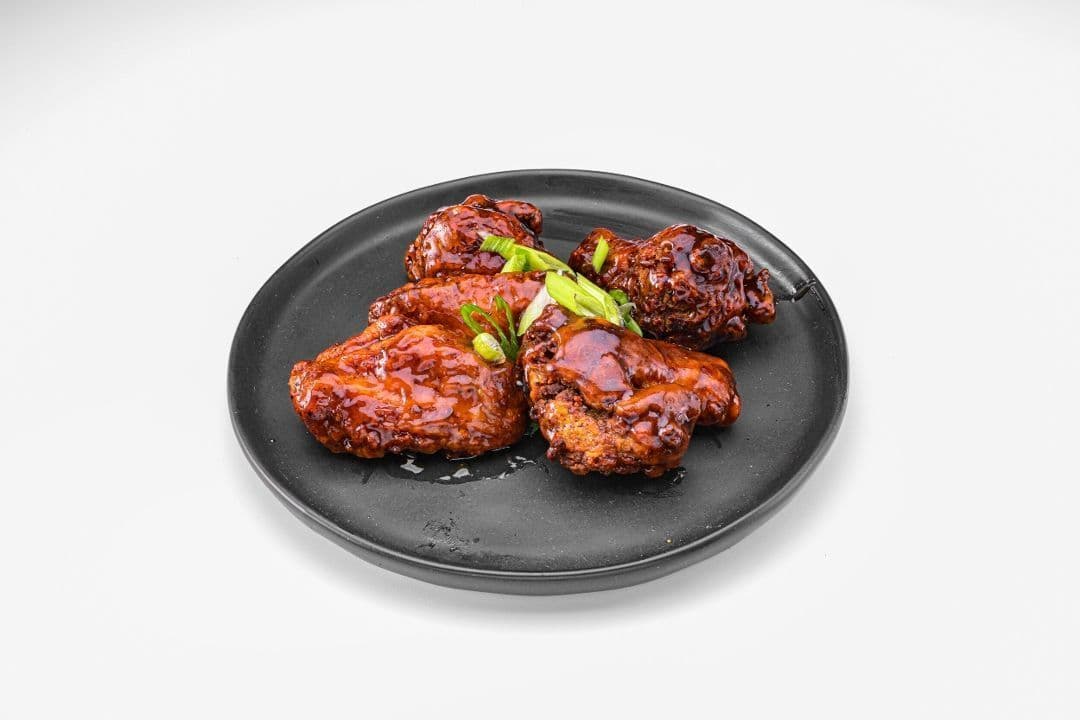 Garlic Honey Glaze Maple Wings