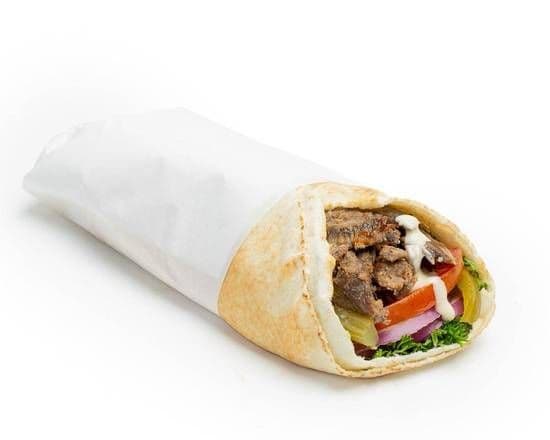 Pita Shawarma Boeuf