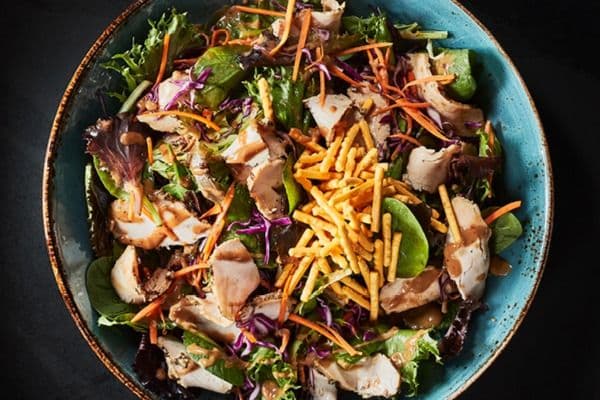Salade de poulet louisianais / Louisiana Chicken Salad