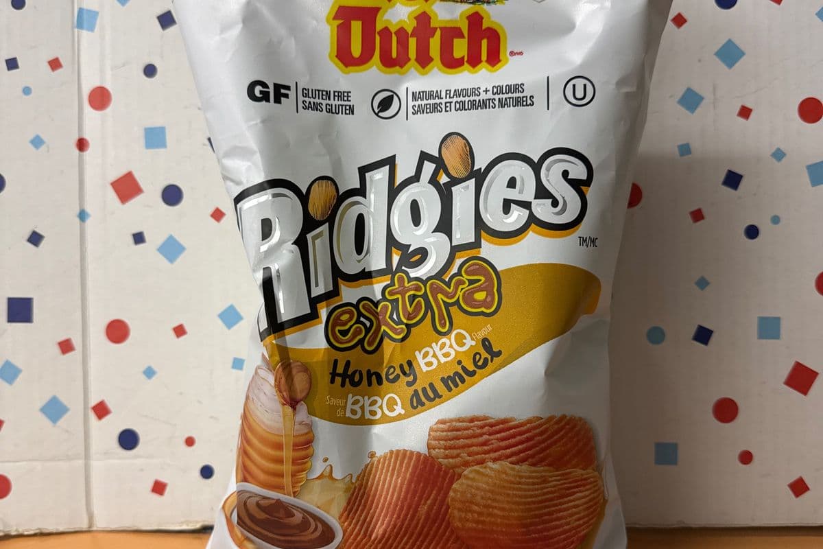 Old Dutch Ridgies Extra Honey BBQ 200 g