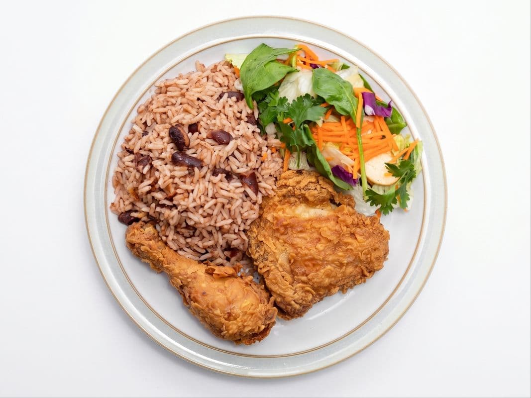 Fried Chicken Bowl Small