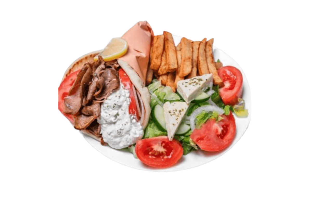 Assiette Gyros