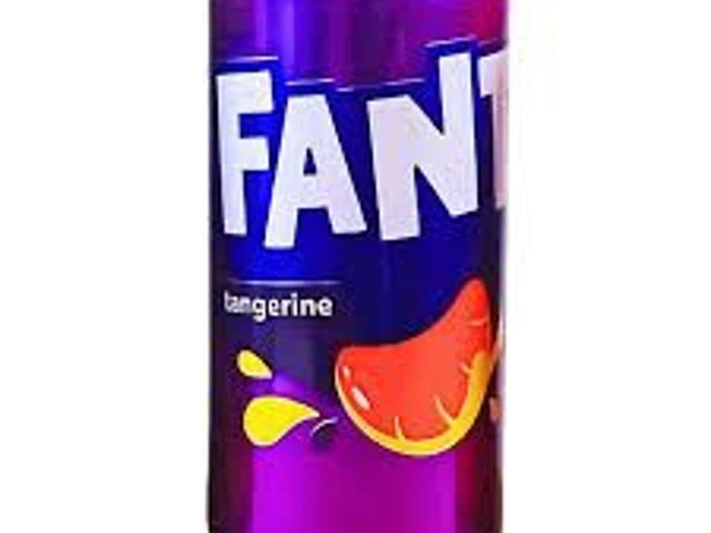 Fanta Cans (185ml) - Tangerine (Iraq)