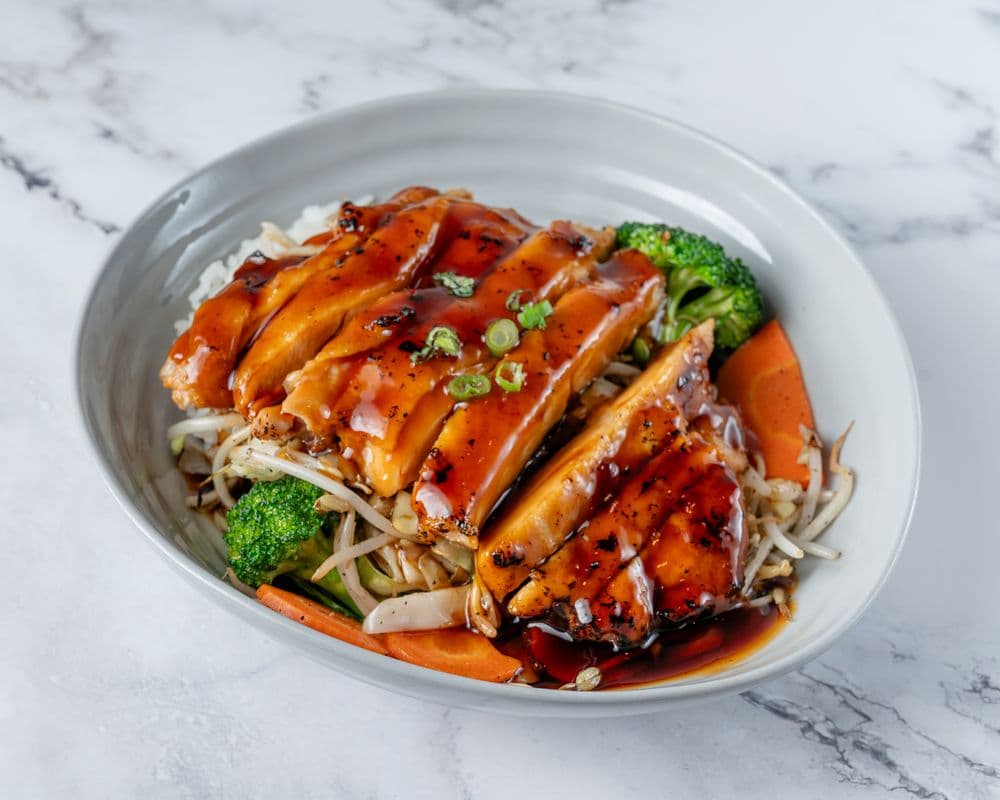 Chicken Teriyaki Rice Bowl
