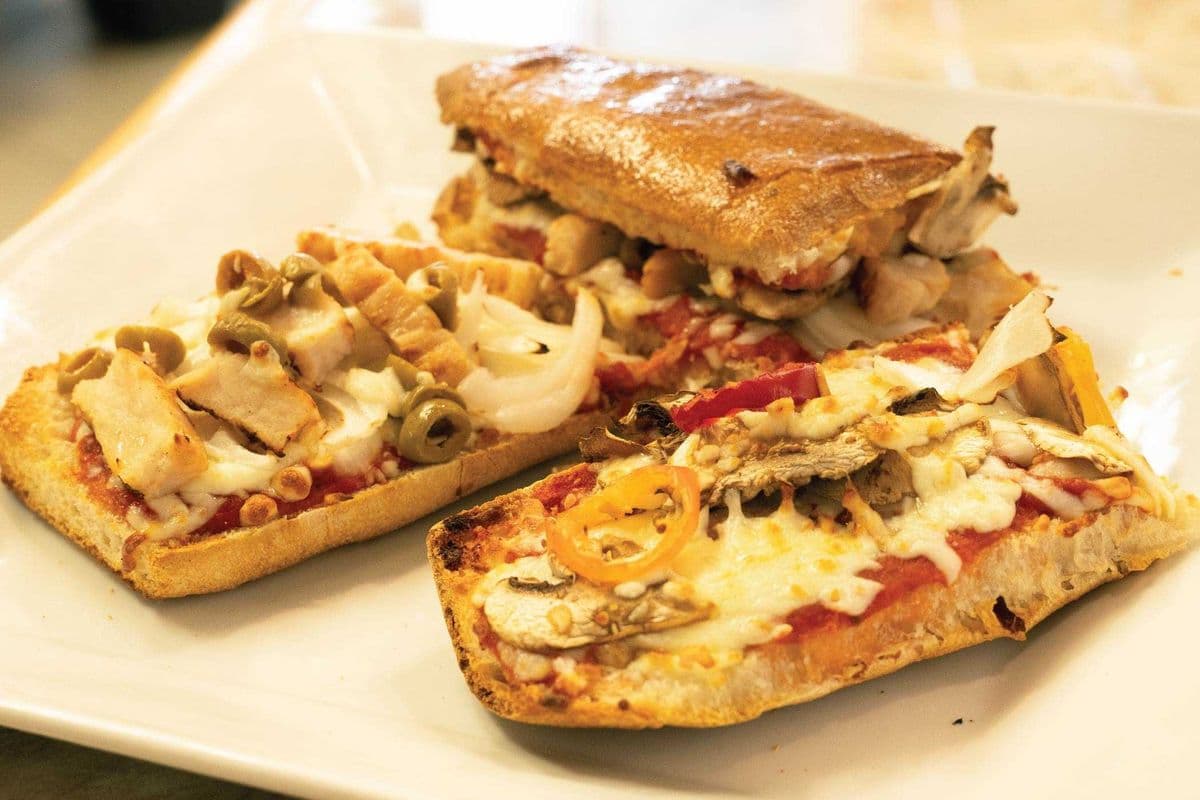 Oven Toasted Pizza Sub