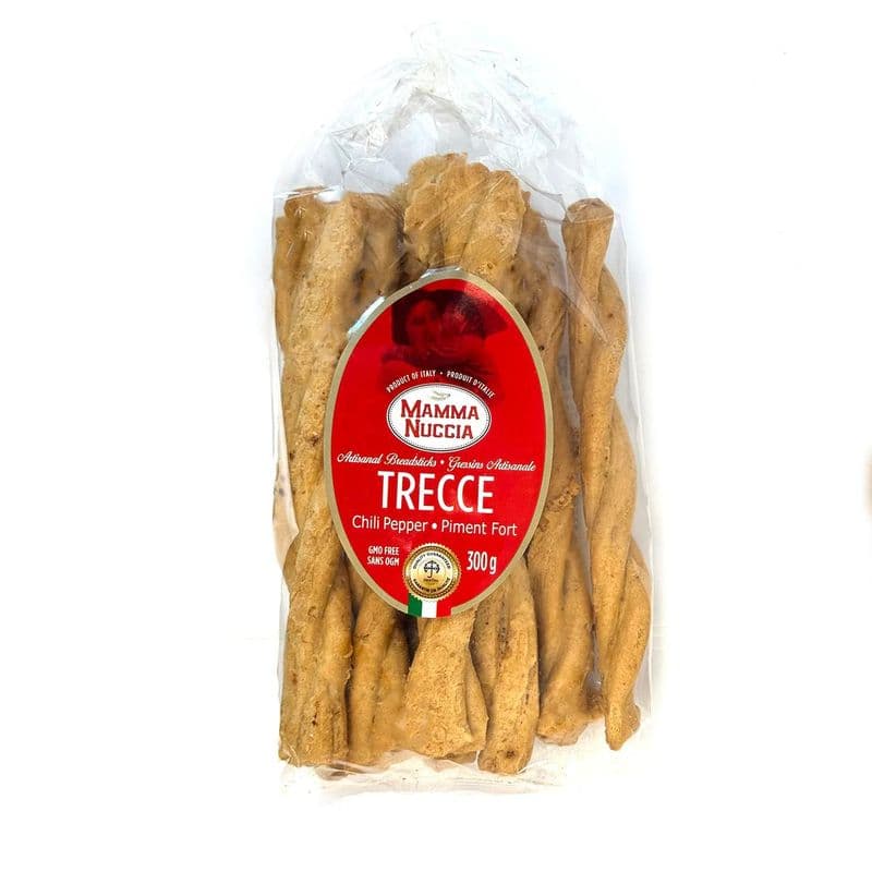 Mamma Nuccia Trecce Hot Chilli Breadsticks