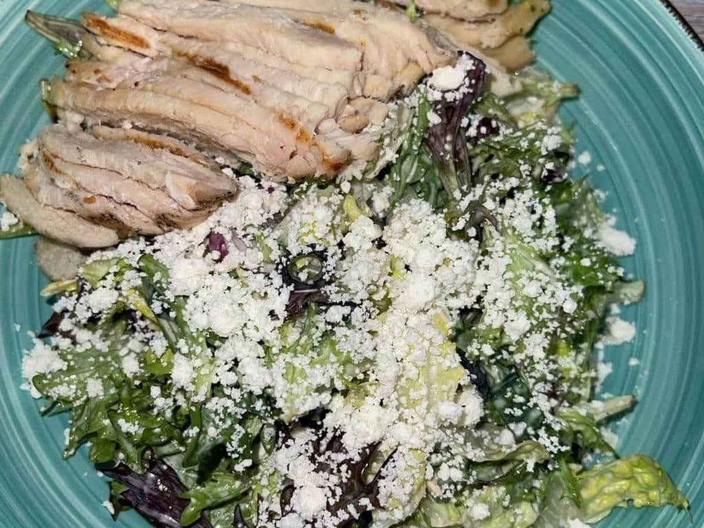 Greek Salad Meal