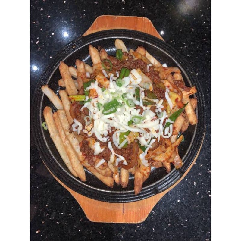 113. Spicy Bulgogi Poutine