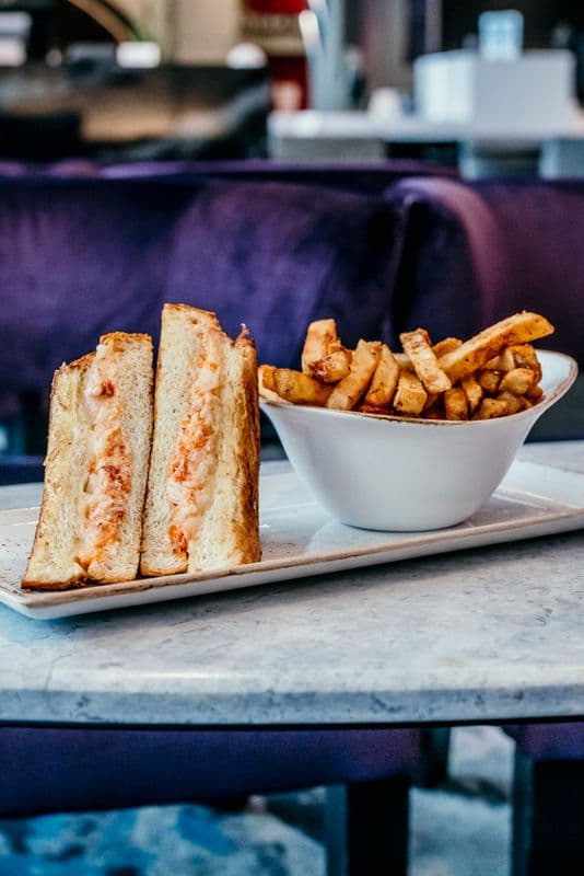 Lobster Grilled Cheese