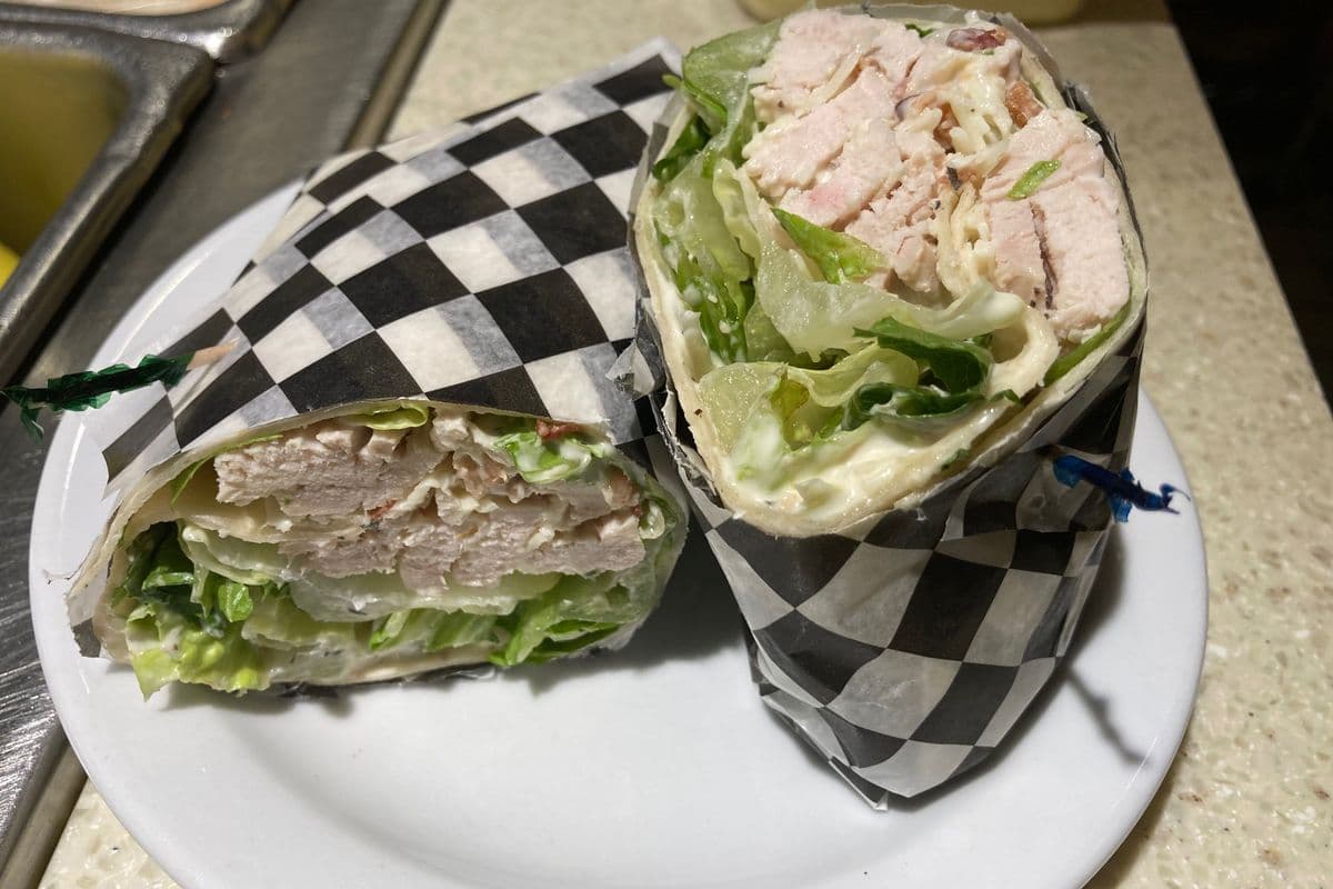 Chicken Caesar Wrap